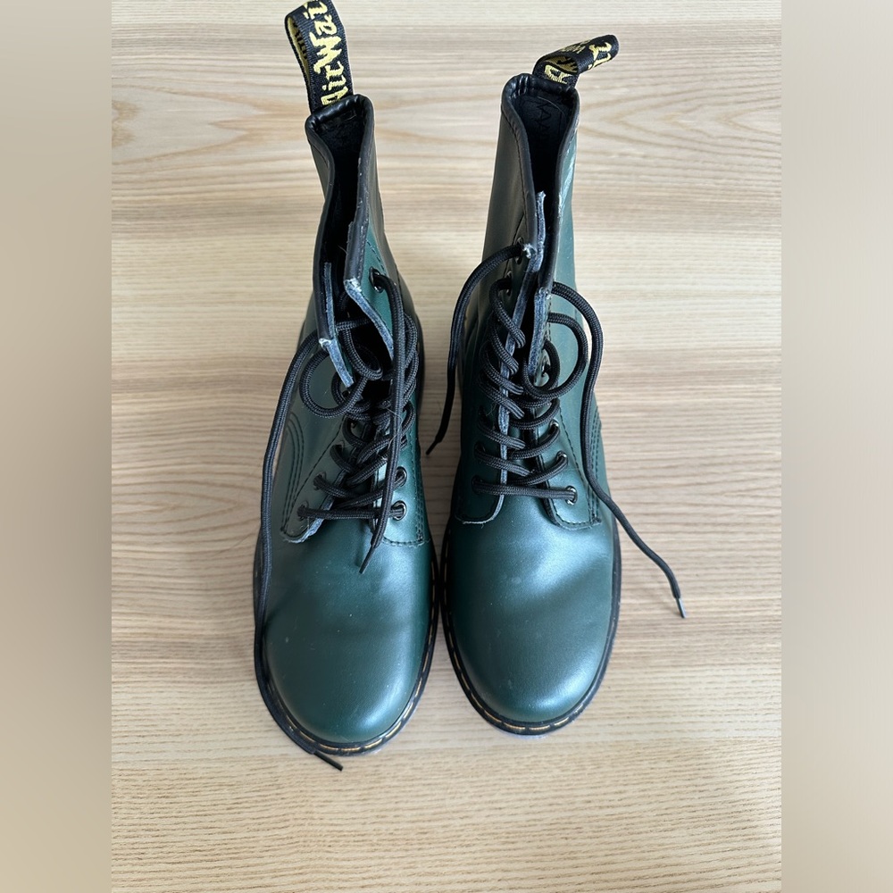 Dr. Martens 1460 Fashion Boot Green